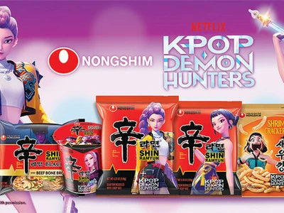 농심, ‘케이팝 데몬 헌터스’ 한정 제품 출시