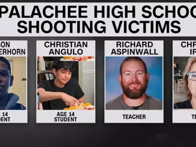 애팔래치고 총격 희생자 가족 거액 소송