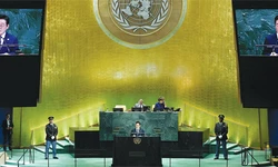 이재명 대통령 유엔총회 ‘한반도 평화구상’ 연설