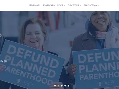 “오소프 재선 막아라!” 반낙태 단체 거액 지원