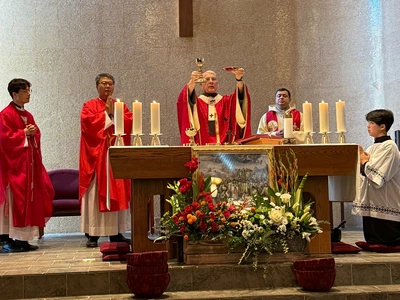 애틀랜타 한국순교자 성당, 48주년 기념 미사