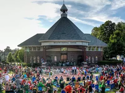 이번 주말 전통의 둘루스 가을 축제