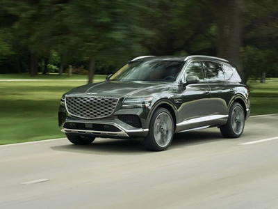 제네시스 대형SUV GV80, ‘관세 충격’ 미국서 누적판매 10만대