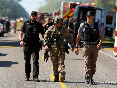 미시간 교회서 총격 사건…"1명 사망·9명 부상"