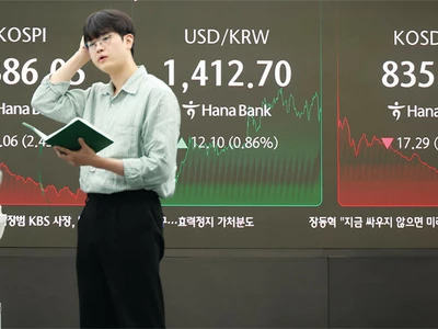 1,400원 천장 뚫은 환율… “강달러 당분간 지속”