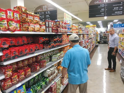 K-푸드 세계로… 미, 최대 시장 부상