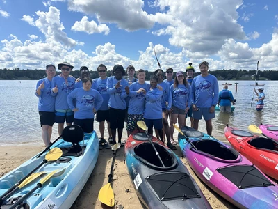 한인 장애인 선수들 카약 경기서 두각