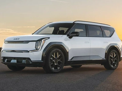 ‘최고의 3열 전기차’… 기아 EV9 선정