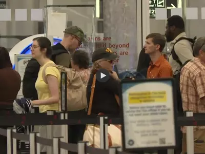 CDC 사실상 '올스톱'...우체국·공항 '정상'