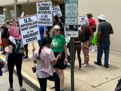 인권 사각지대 ICE 애틀랜타지부 지하실