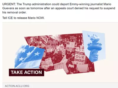 취재 중 체포 히스패닉 기자 결국 추방되나