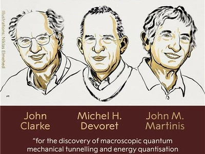 올해 노벨물리학상에 '차세대 양자기술 디딤돌' 3인