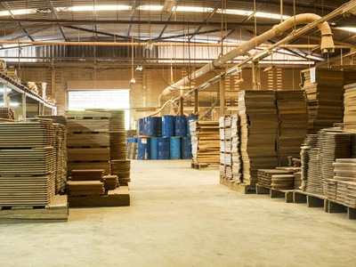 조지아주, 목재업 쇠퇴로 대량 실업