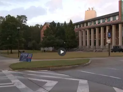 GSU 뉴턴 캠퍼스 허위총격신고 소동