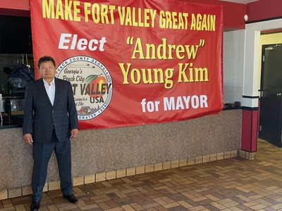 조지아주 포트 밸리 시장 후보에 한인 김영규씨