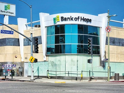 한인은행 SBA융자 호조… 호프(Bank of Hope)는 아시아계 1위
