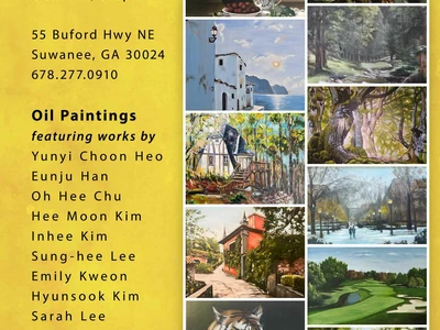 조지아 미술협회 가을전시회 개최