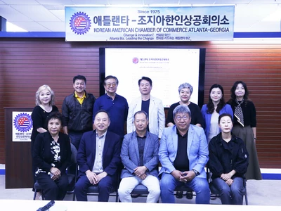 한인상의 차기회장에 한오동 현 회장 추대