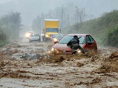 동부연안 폭풍 상륙에 일부 주 비상사태 선포…항공편 지연