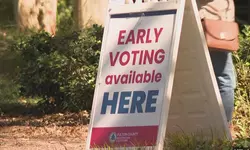 조지아 전역서  조기투표  일제히  시작