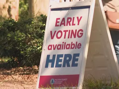 조지아 전역서  조기투표  일제히  시작