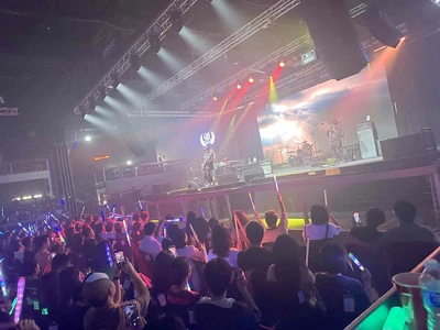 YB 공연, 애틀랜타 밤하늘에 울려 퍼진 떼창