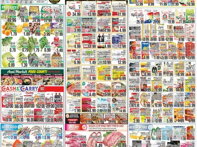 〈한마인트정보〉 고물가시대…한인마트 ‘세일’ 이용하면 식품비 ‘뚝’