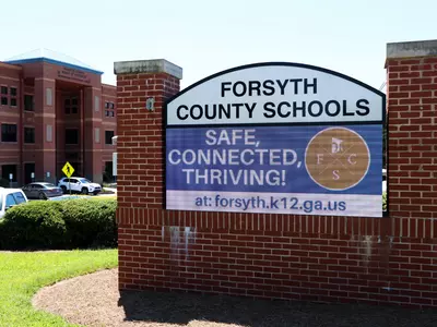 포사이스 학군, ACT 점수 조지아 '탑'