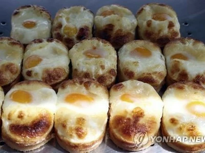 "계란이 보물처럼 든 Gyeran-ppang"…CNN '세계 50대 빵' 선정