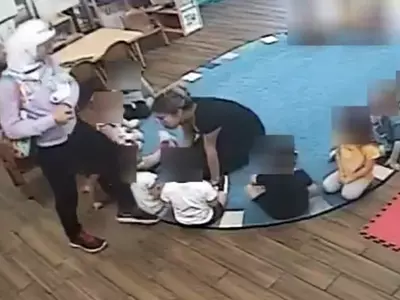 원아 뺨 때린 프리-K교사 구속