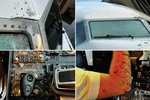 운항중 조종석 유리 박살 ‘아찔’