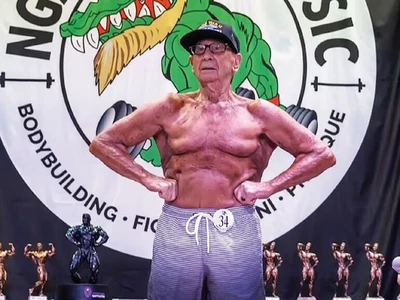 [화제] 100세 할아버지 보디빌더, 건강 비결은?