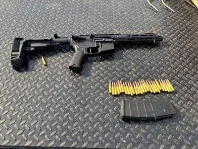 아찔! ATL 공항 총격 난사 직전 용의자 체포