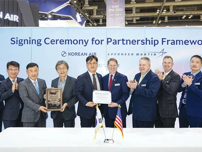 대한항공, 미 군용기 군수지원 사업 확대