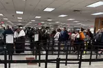 다시 길어진 애틀랜타 공항 검색줄