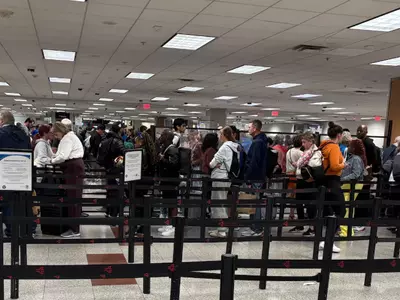 다시 길어진 애틀랜타 공항 검색줄