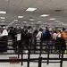 다시 길어진 애틀랜타 공항 검색줄
