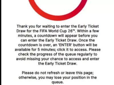 2026 월드컵 티켓 2차 사전 추첨 시작