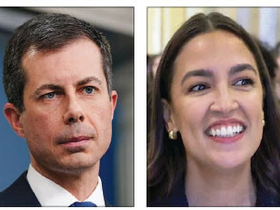 2028 민주당 대선 후보 지지도 여론조사, 뉴섬·부티지지 부상… 1위 각축