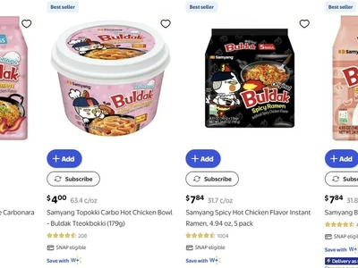 삼양식품, 미국 불닭볶음면 공급가 인상…월마트 가격 올려