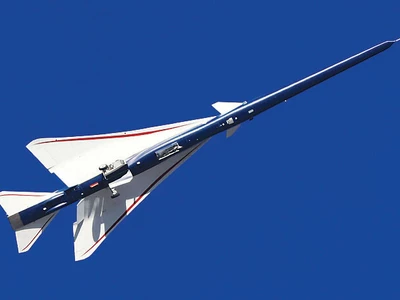 LA-서울 5시간 주파 초음속기 시험 비행