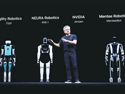 ‘AI가 써가는 역사’… 엔비디아, 시총 5조달러 돌파