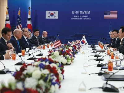 백악관 “한국, 보잉기 103대·LNG 연 330만t 구매”