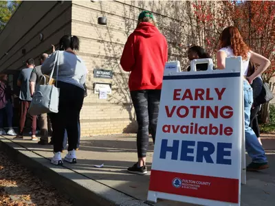 GA 민주당 유권자 3명 중 1명 "선거 못 믿겠다"