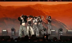 르세라핌, 엔비디아 행사서 특별무대…젠슨 황 CEO가 직접 소개