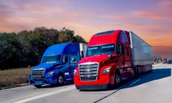 중·대형 트럭에 25% 관세부과 개시…한국산 트랙터 등 영향