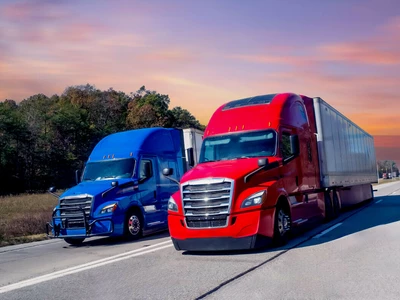 중·대형 트럭에 25% 관세부과 개시…한국산 트랙터 등 영향