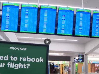 애틀랜타 공항 항공편 5대 중 1대 출발 지연