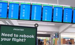 검색줄 길어지고 운항 지연 속출…항공대란 오나