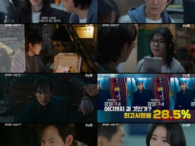 코믹하게 돌아온 이정재·임지연…'얄미운 사랑' 5%대로 시작